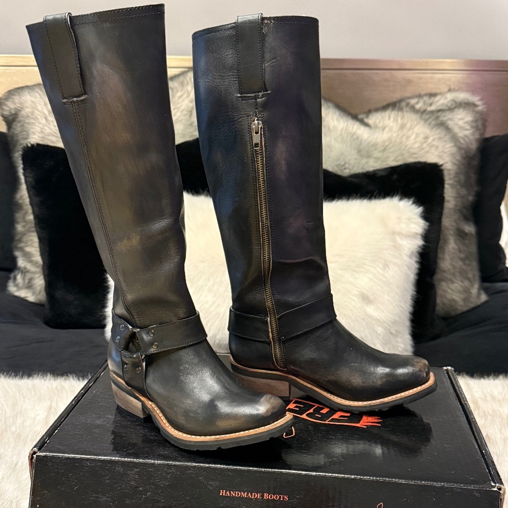 Freebird by Steven WAGNER Black Tall Boots – Size 8 – NEW in Box